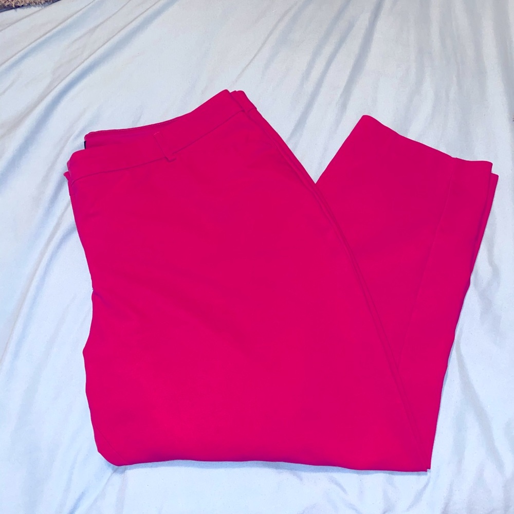 Express Ankle Dress Pants